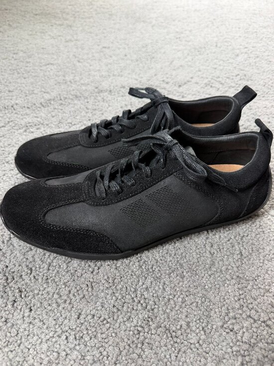 Piloti Icona Driving Shoes in Men\'s US Size 13 - Black Suede and Nubuck Leather main image 9